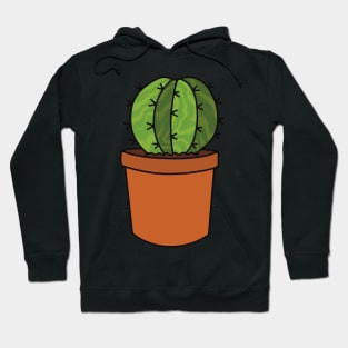 Potted Cactus Plant Hoodie